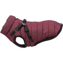 Trixie Pirou žieminė striukė su petnešom, S: 40 cm, t.raudona