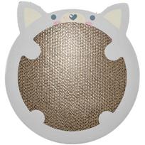 Trixie Junior kartoninė draskyklė su katžole, 31×2.5×32.5cm, pilka