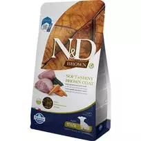 FARMINA N&D BROWN – DOG Dry Lamb Spirulina&Carrot PUPPY MINI 1,5 kg