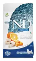 FARMINA N&D OCEAN – DOG Dry Cod Pumpkin&Orange ADULT MINI 800 g