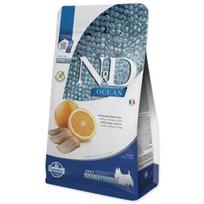 FARMINA N&D OCEAN – DOG Dry Herring&Orange ADULT MINI 800 g