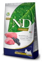 FARMINA N&D PRIME – DOG Dry Lamb&Blueberry ADULT MINI 2,5 kg