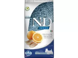 FARMINA N&D OCEAN – DOG Dry Herring&Orange ADULT MINI 7 kg