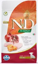 FARMINA N&D PUMPKIN – DOG Dry Chicken&Pomegranate PUPPY MINI 800 g