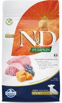 FARMINA N&D PUMPKIN – DOG Dry Lamb&Blueberry PUPPY MINI 800 gr