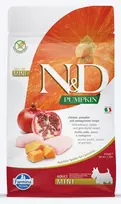 FARMINA N&D PUMPKIN – DOG Dry Chicken&Pomegranate ADULT MINI 800 g