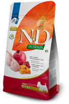 FARMINA N&D PUMPKIN – DOG Dry Quail&Pomegr ADULT MINI 2 kg