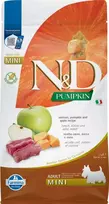 FARMINA N&D PUMPKIN – DOG Dry Venison&Apple ADULT MINI 2 kg