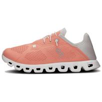 On Cloud 5 Non-slip Lightweight Low-Top Casual Running Shoes Women's Flamingo Red Sneakers 3WD10542823 36