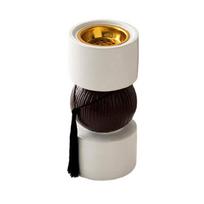 Middle Eastern Incenses Holder Resins Dumbbell Shape Bakhoor Burners for Aromatherapies and Relaxation Arabic Censers balta