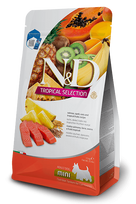 FARMINA N&D TROPICAL SELECTION – DOG Dry Salmon ADULT MINI 1,5 kg
