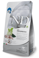 FARMINA N&D WHITE – DOG Dry Sea Bass Spirulina&Fennel PUPPY MINI 1 5 kg
