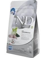 FARMINA N&D WHITE – DOG Dry Sea Bass Spirulina&Fennel PUPPY MED&MAX 2 kg