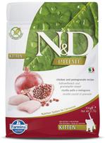 FARMINA N&D PRIME – CAT Dry Chicken&Pomegr KITTEN 300 gr