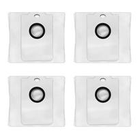 Iki 40 dienų tarp ištuštinimų MYBOT X9 PRO dulkių maišelis robotas siurblys atsarginė dalis 4 PACK