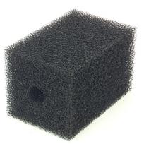 Kempinė juoda stačiakampė, 7×15 cm