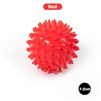 Yoga Massage Ball 75cm 9cm Plantar Hedgehog Ball PVC Fitness Fascia Ball Multi-color Muscle Relaxation Grip Ball