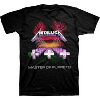 Metallica Vyrų standartiniai Marionečių meistro marškinėliai S juoda