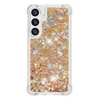 Skirta Samsung Galaxy S25 FE dėklas S 25 FE SM-S731B Dangtelis Blizgantis Dinaminis skystas dėklas Dėklas Samsung s25 fe Telefono dangtelis Coque Galaxy S25 FE
