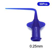 Dantų švirkštas Vienkartinis tiekimo antgalis Periodontinis praplovimas Endodontinės adatos Dantų šaknų kanalų aplikatorius Dantų reikmenys 10pcs mėlyna