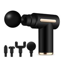 Electric Percussion Massage Gun Deep Tissue Body Massager For Neck Back Shoulder Pain Relief Muscle Relaxation Type C Charge