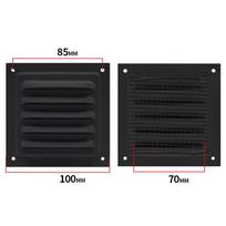 Aluminum Alloy Air Vent Grille Air System Net Cover Screen Heating Cooling Vents Plate Window Square Vent