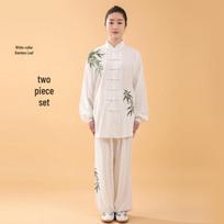 Embroidered Classical Tai Chi & Martial Arts Uniform L