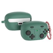 Silikoninis ausinių apsauginis dėklas, animacinio stiliaus laikymo apvalkalas Sony WF-1000XM5 namams/laukui žalia