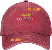 Juokinga reguliuojama US Open teniso kepurė, beisbolo kepurė, golfo kepurė vyrams, moterims One Size