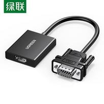UGREEN VGA į HDMI keitiklio laidas su garsu