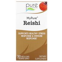 Pure Essence, My Pure, reishi mushroom, 30 veggie capsules