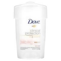 Dove, Clinical Protection, stiprus receptinis poveikis, antiperspirantas dezodorantas, odos atnaujinimas, 48 g (1,7 uncijos)