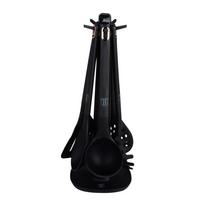Berlinger Haus Bh-8617 Black Rose Kitchen Utensils Set