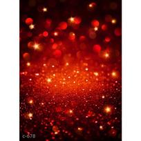 Abstract Party Backdrop with Colorful Lights&Twinkling Spots-Dreamy for Wedding,Christmas,Events,Photo Booth 150*100cm