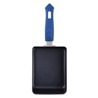 Kai Moomin Tamagoyaki Frying Induction with Hook DW5800 Pan, Compatible, Hole, PFAS-Free, Blue,