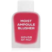 House of Hur Moist Ampoule Blusher skystieji skaistalai mini atspalvis 02 Deep Plum 10 ml