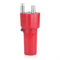 Baterijomis maitinamas rotoriaus variklis, 1,5V Raudonas   Statybinis BBQ kepsninės variklis, USB padidinimo laidas, tvirtas ir tvirtas korpusas, lengvai valdomas mygtuku, skirtas kepsninei