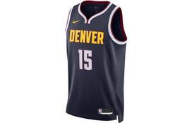 Nike Nba Denver Nets Nikola Jokic Icon Edition Swingman Jersey DN2003-419 M mėlyna