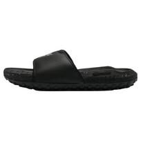 Under Armour Project Rock 3 Šlepetės Unisex Juodos 3026034-001 40 black