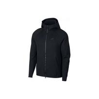 Nike Sportswear Tech Fleece Juodas Vyriškas Hoodie su Užtrauktuku 928483-010 S