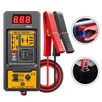 Automotive Digital Relay Tester RT01 for 12V and 24V Compact Testing Tool RT01 red