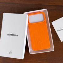 RIMOWA magnetinis dėklas iPhone 17 Pro/Pro Max iPhone 16 Pro