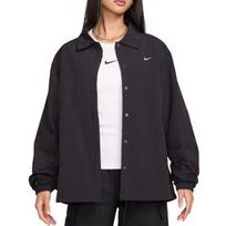 Nike Sportswear Essential Moteriškas Oversized UV Austas Trenerio Švarkelis FV7560-010 XL