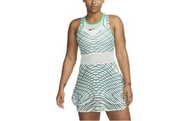 Nike Suknelė be rankovių Moteriška Šviesiai žalia DR9739-394 XL