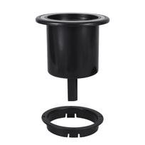 Automatic Lift Tea Table Cup Holder Popup Plastic Anti-Spill Drinks Holder Insert for Home Sofa Car Boat Marine other