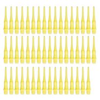 Soft Dart Tips, Plastic Short Soft Dart Tips, Pack of 50 Plastic Dart Tips Soft Dart Tips Arrows Accessories Dart Tips geltona
