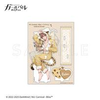 Game Nu: Carnival Anime Cartoon Figure Eiden Acrylic Stand Model Keychain Cute Badge Backpack Accessories and Ornaments Gift