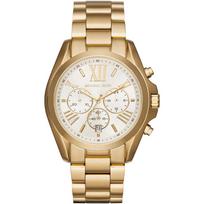Michael Kors MK6266 Bradshaw Chronograph Moteriškas Laikrodis 43mm auksas