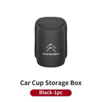 Car Cups Storage Box Organizer Holder Auto Accessories For Citroen C4 C3 C5 C1 C2 Berlingo Celysee Cactus Picasso Aircross Saxo