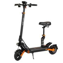 Kukirin G2 Pro Vandeniui atsparūs elektriniai paspirtukai 600W Holo jutiklis Bešepetėlis nuolatinės srovės variklis Priekiniai ir galiniai dvigubi spyruokliniai amortizatoriai 48V 15.6Ah juoda